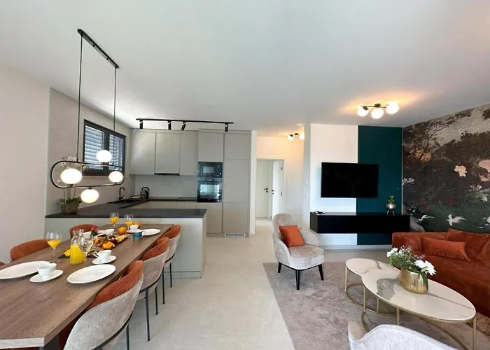 Apartmán Leonarda Waterfront Residences Kožino